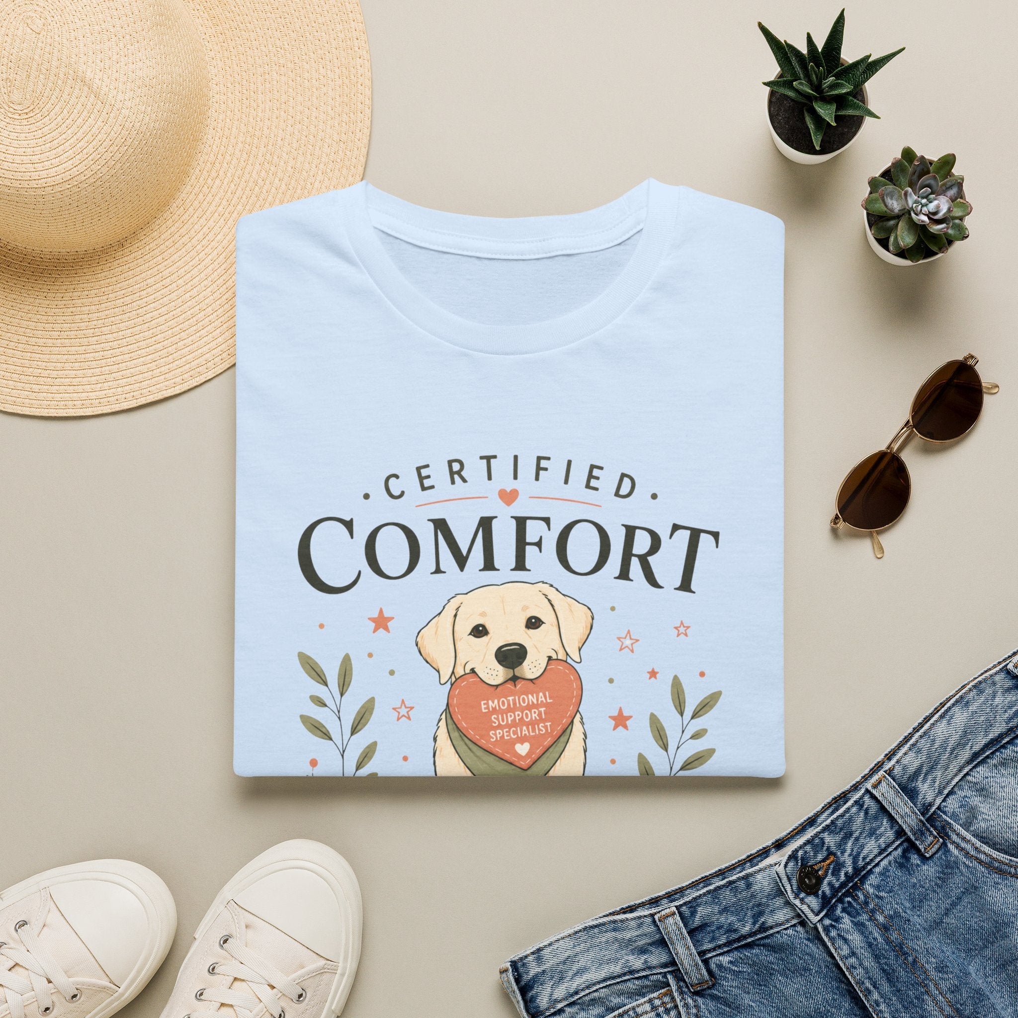Certified Comport Dog T-Shirt