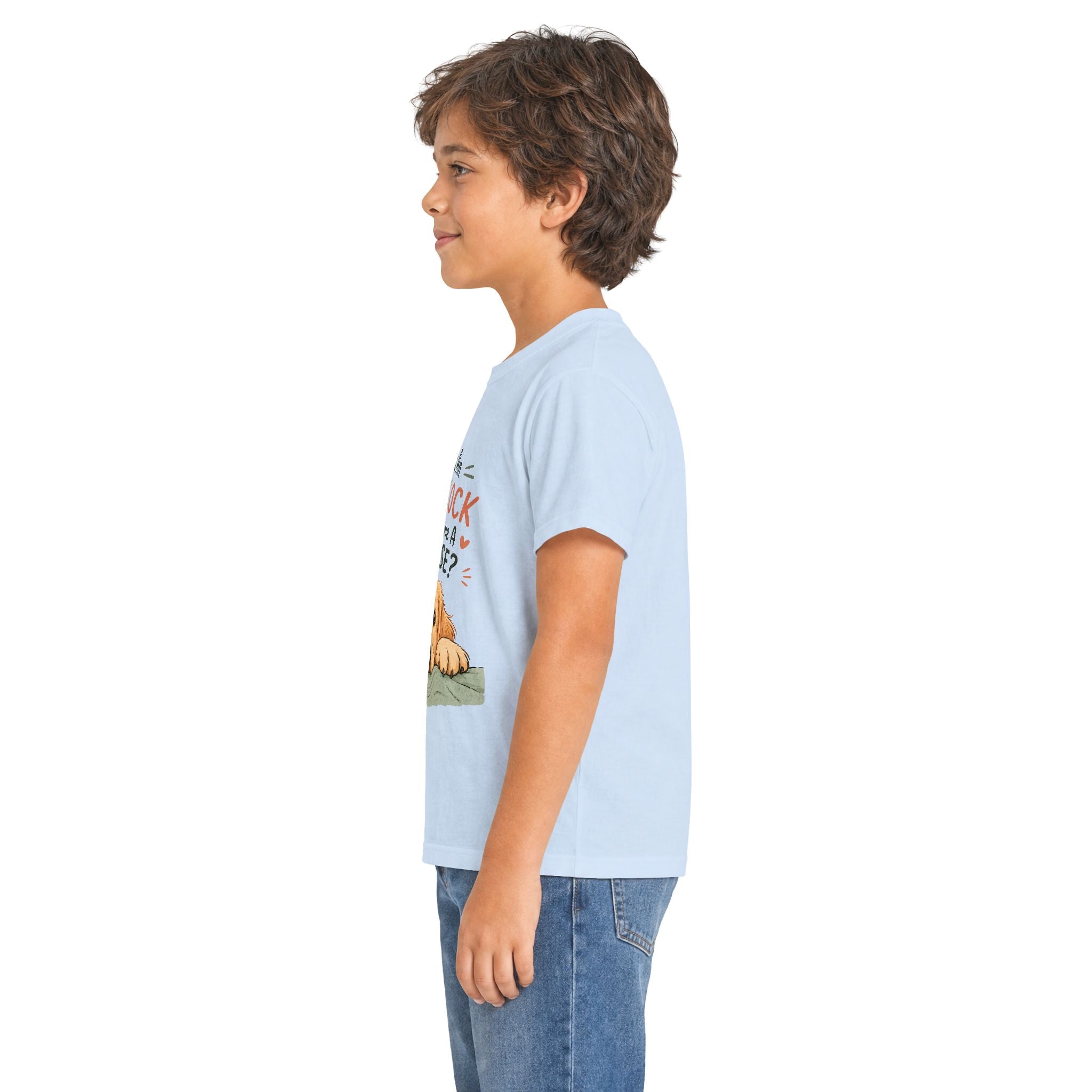 Who Needs An Alarm Clock Kids Tee