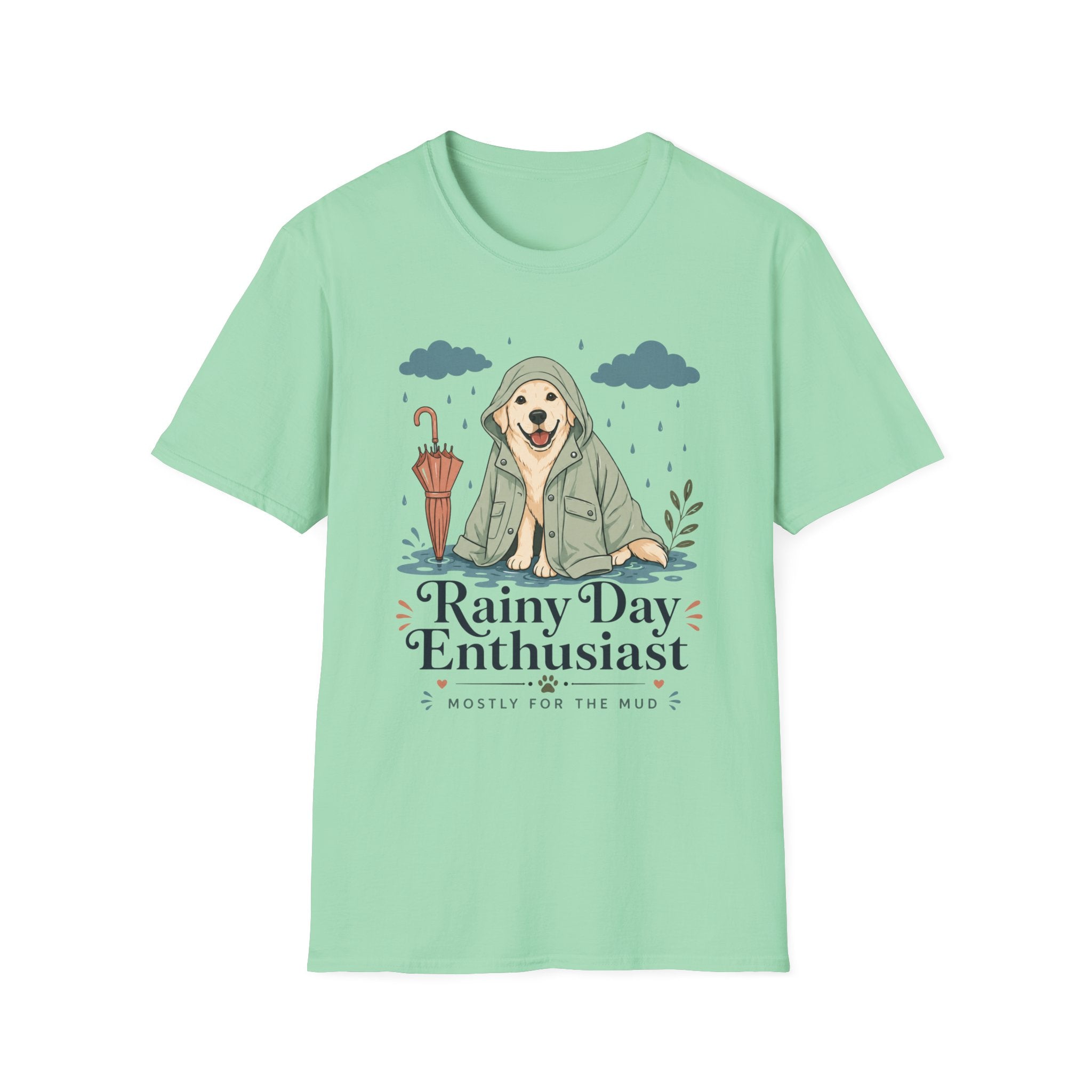 Rainy Day Enthusiast T-Shirt