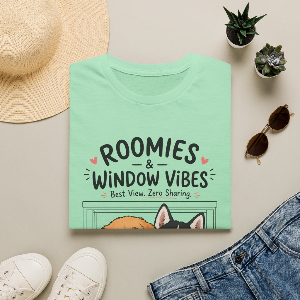 Roomies & Window Vibes T-Shirt