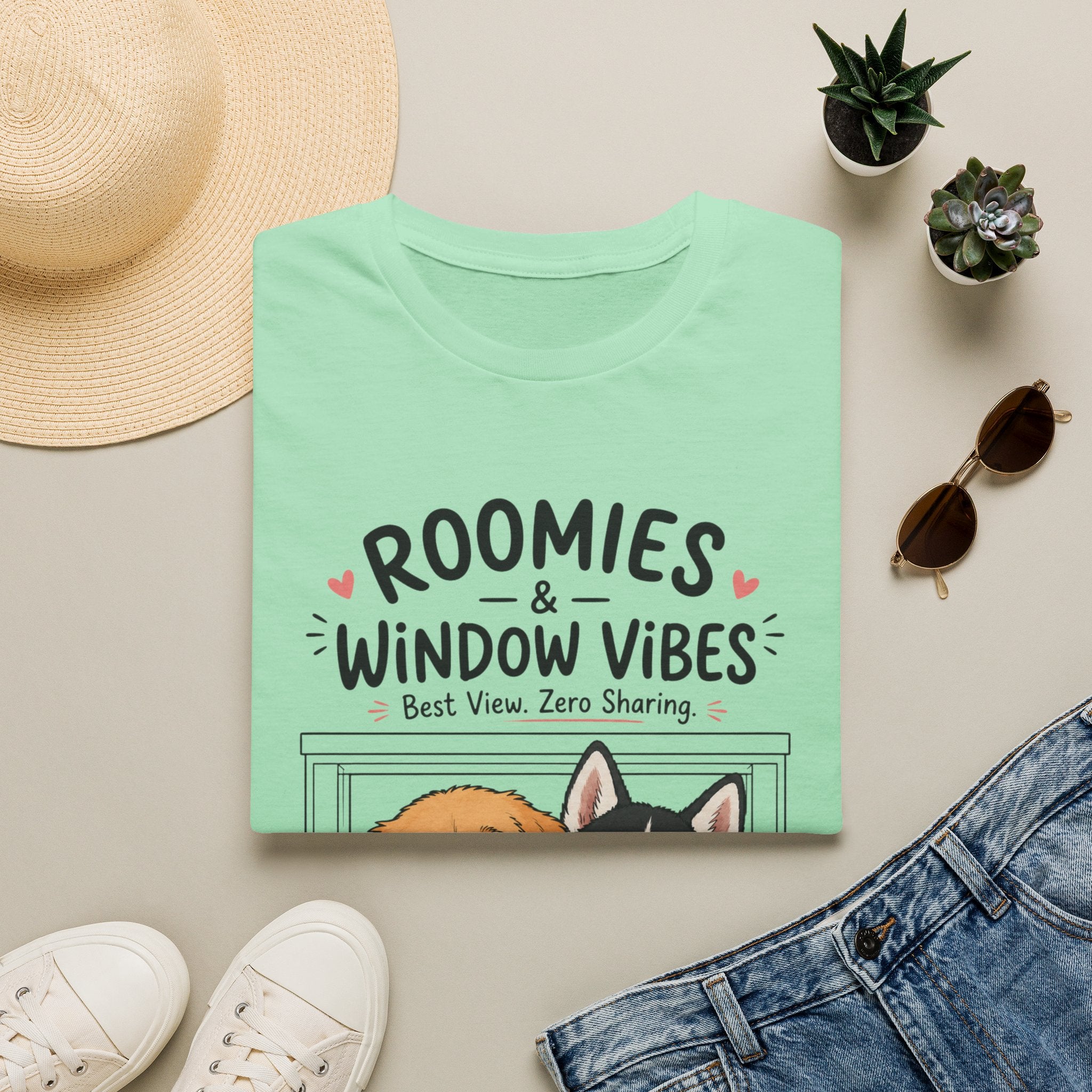 Roomies & Window Vibes T-Shirt