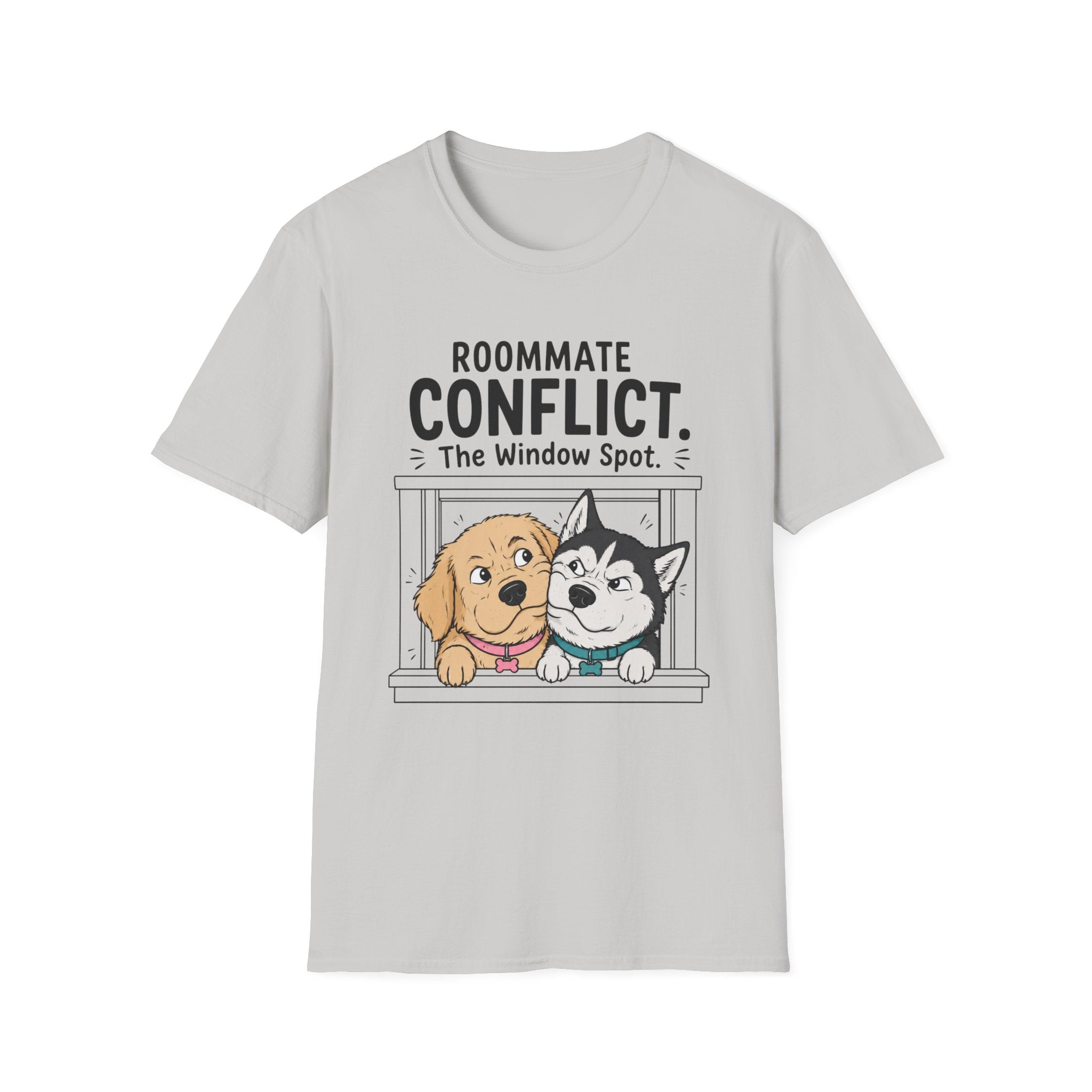 Roommate Conflict The Window Spot T-Shirt