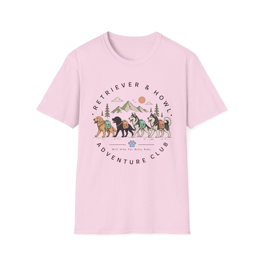 Retriever & Howl Adventure Club T-Shirt