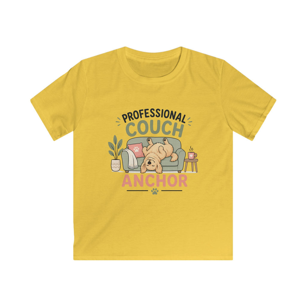 Professional Couch Anchor Kids Tee