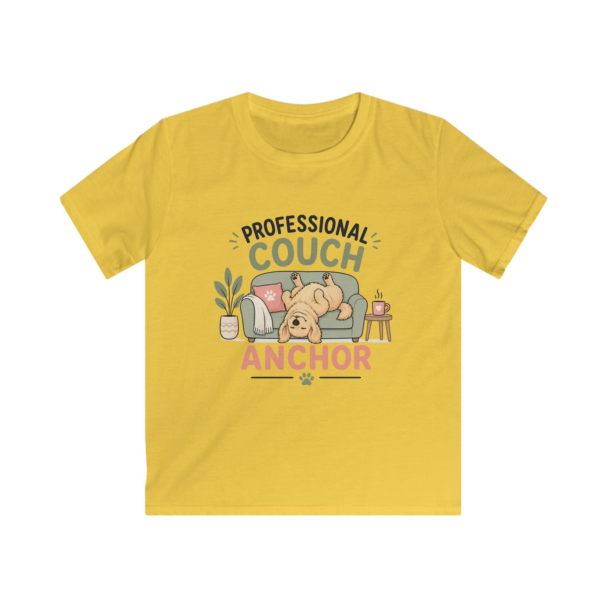 Professional Couch Anchor Kids Tee
