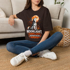 Moonlight Complaint Department T-Shirt | Howl at Night Halloween Wolf Tee