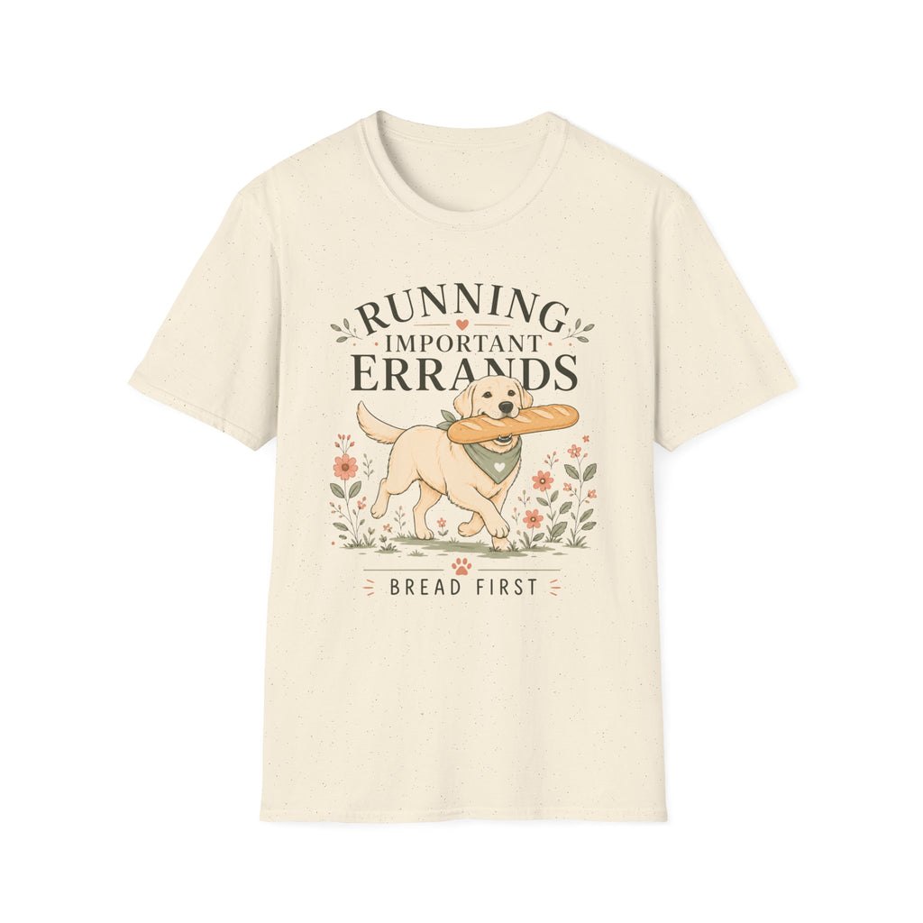 Running Important Errands T-Shirt