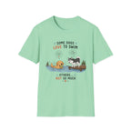 Some Dogs Love to Swim T-Shirt
