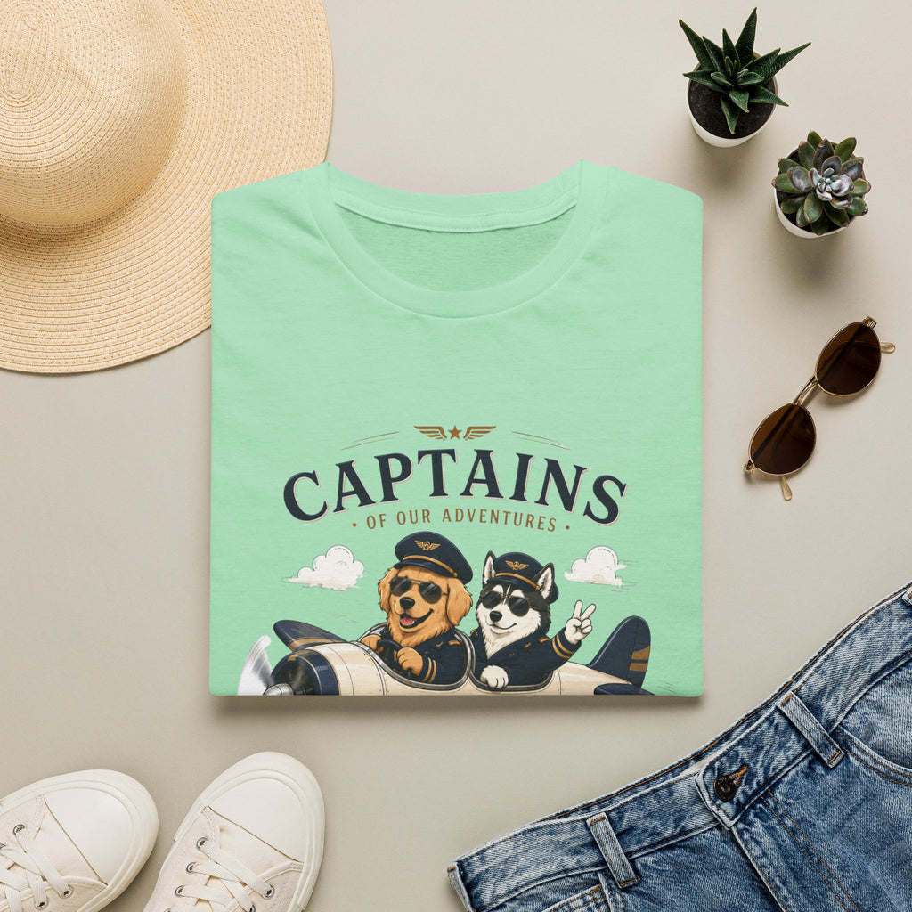 Captain of Our Adventure T-Shirt