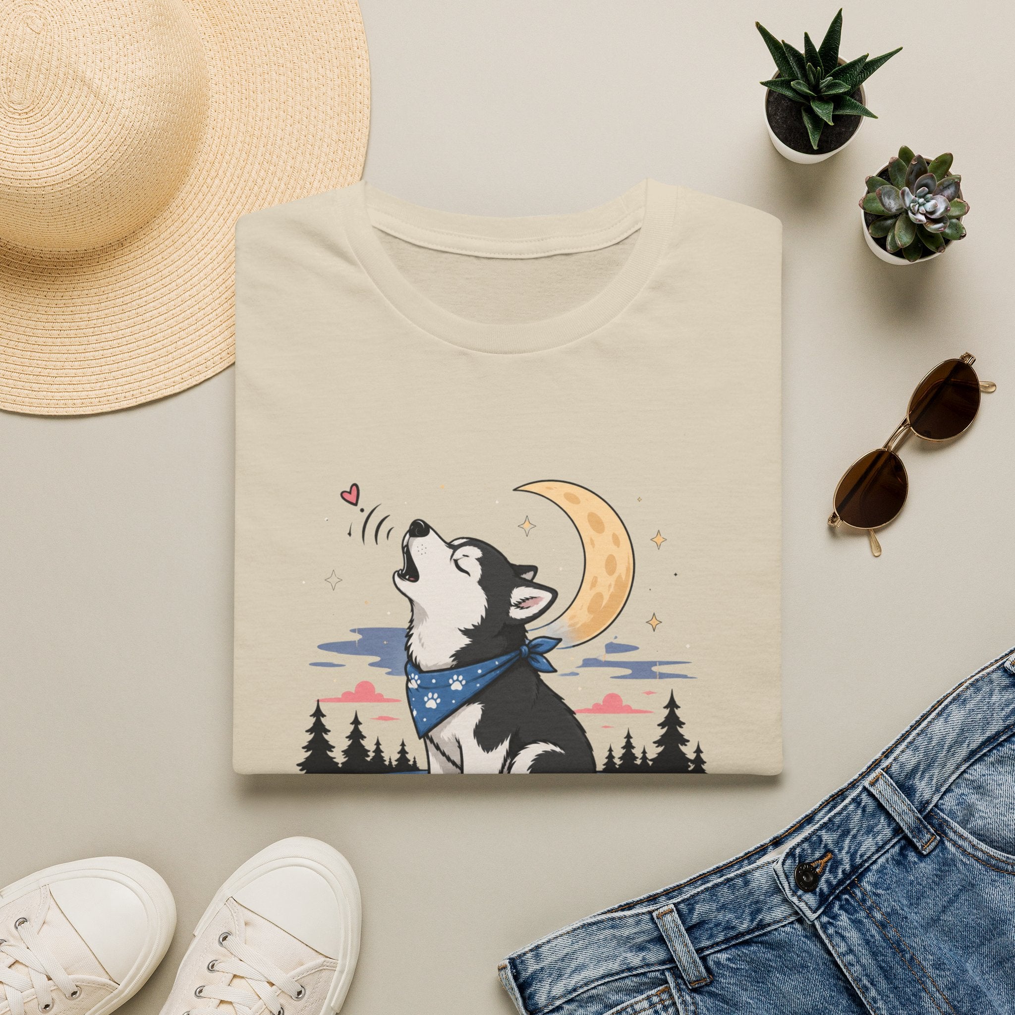 Awoooo But Politely Defiant T-Shirt