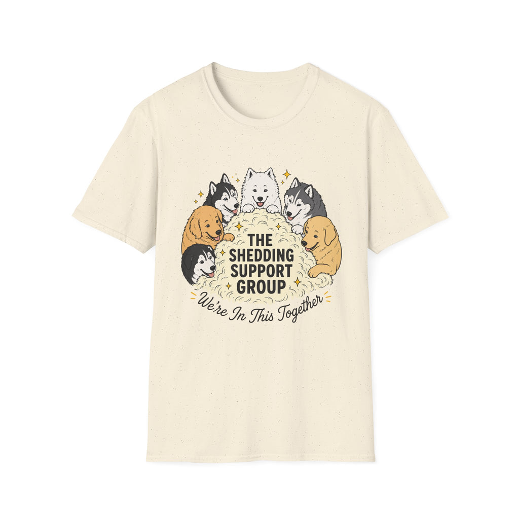 The Shedding Support Group T-Shirt