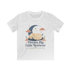 Dream Big Little Retriever Kids Tee