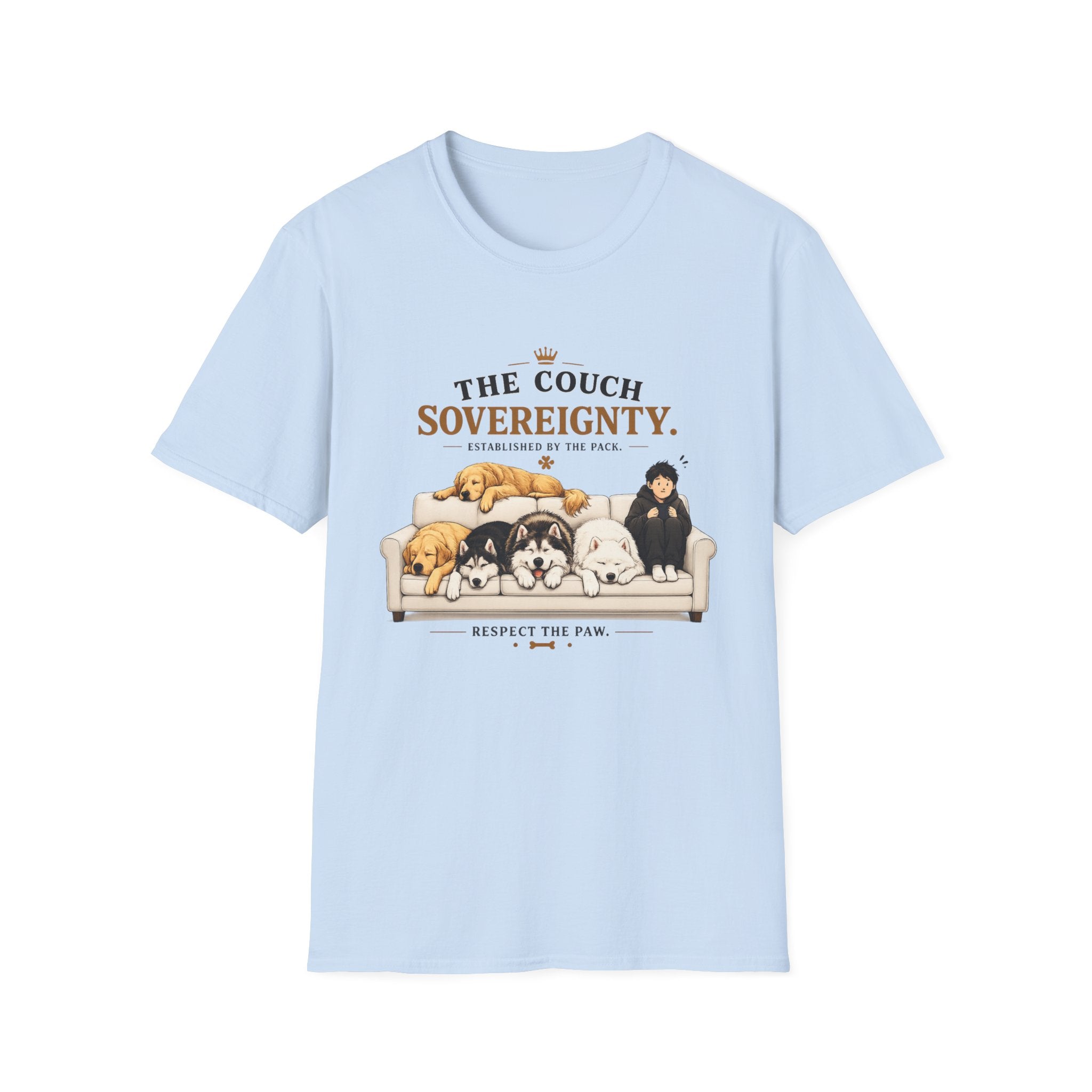 The Couch Sovereignty T-Shirt