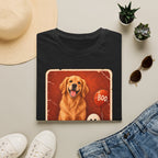 Golden Retriever Boo Crew T-Shirt | Halloween Dog Ghost Design