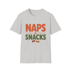 Naps Snacks T-Shirt