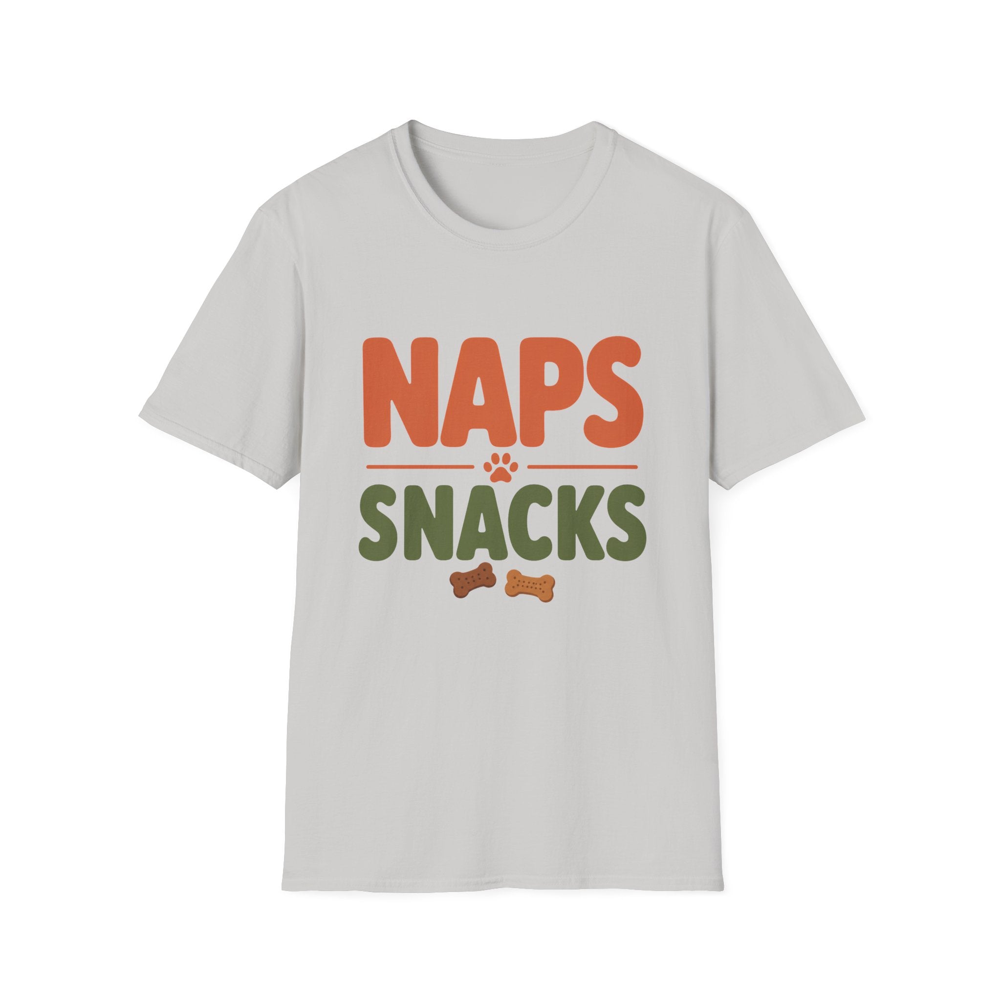 Naps Snacks T-Shirt
