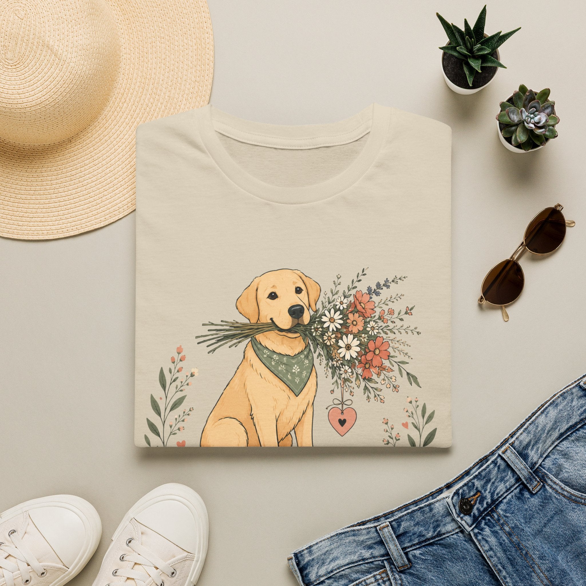 Flowers For You T-Shirt