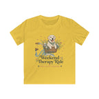 Weekend Therapy Ride Kids Tee
