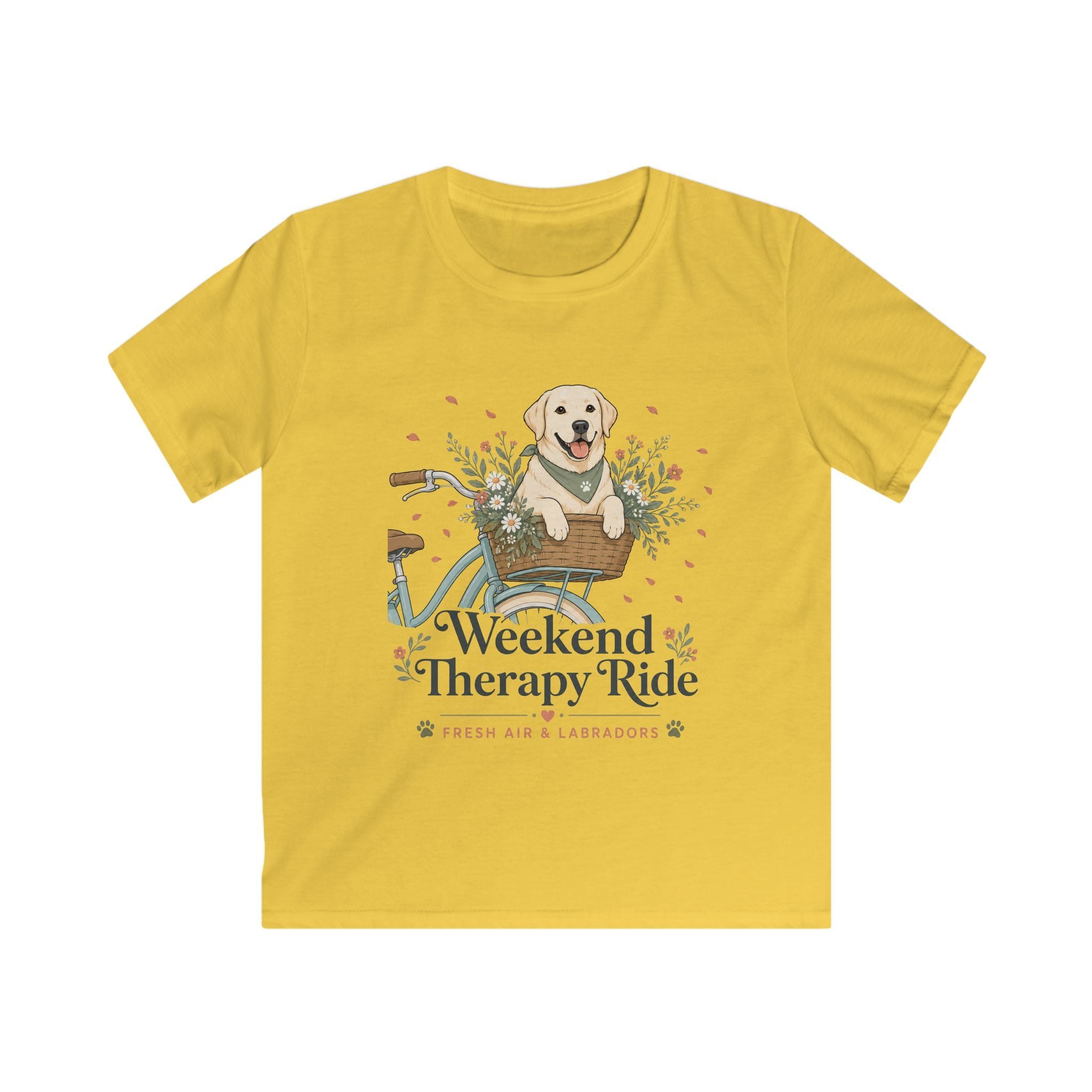Weekend Therapy Ride Kids Tee