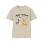 My Backup Singer Has No Volume Control T-Shirt