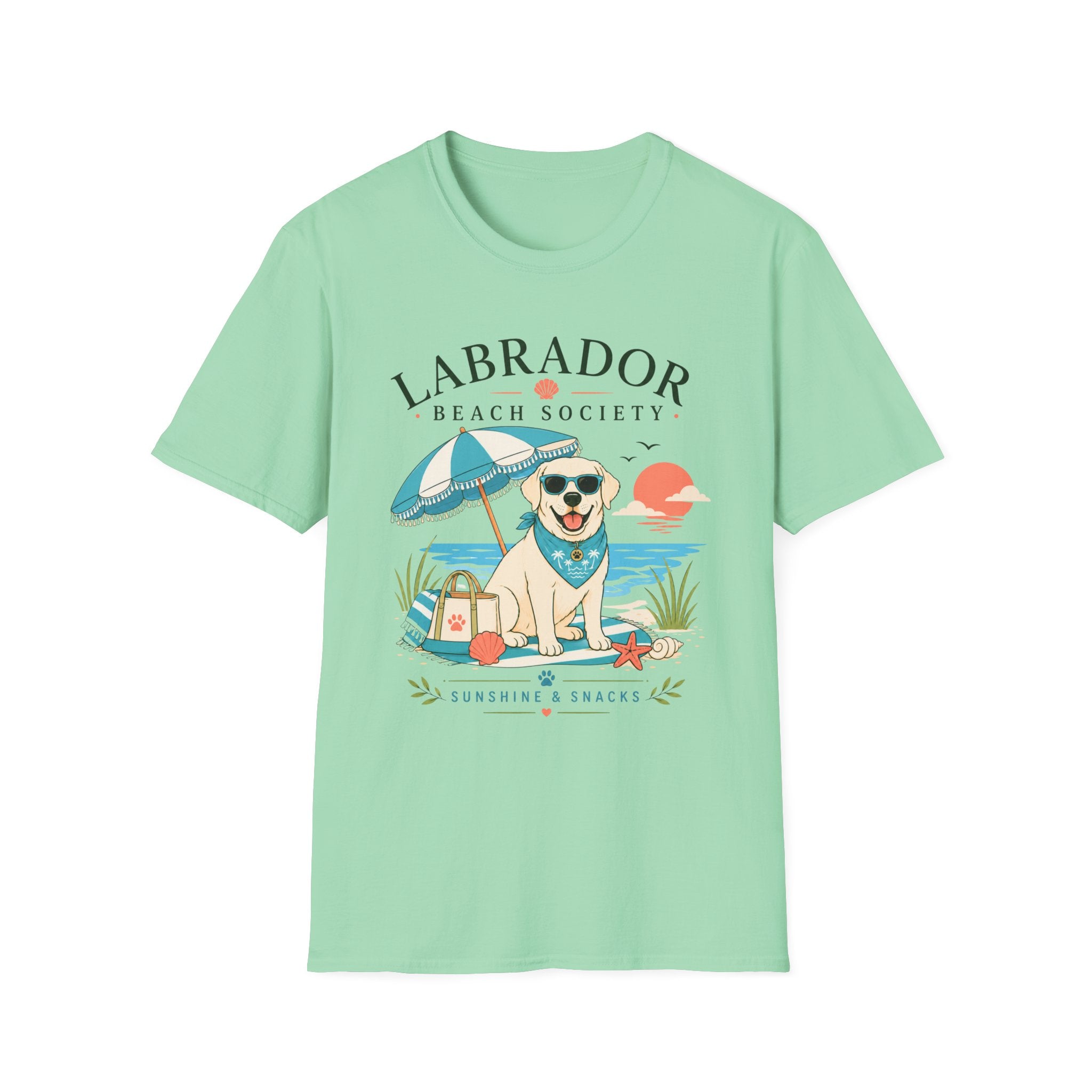 Labrador Beach Society T-Shirt
