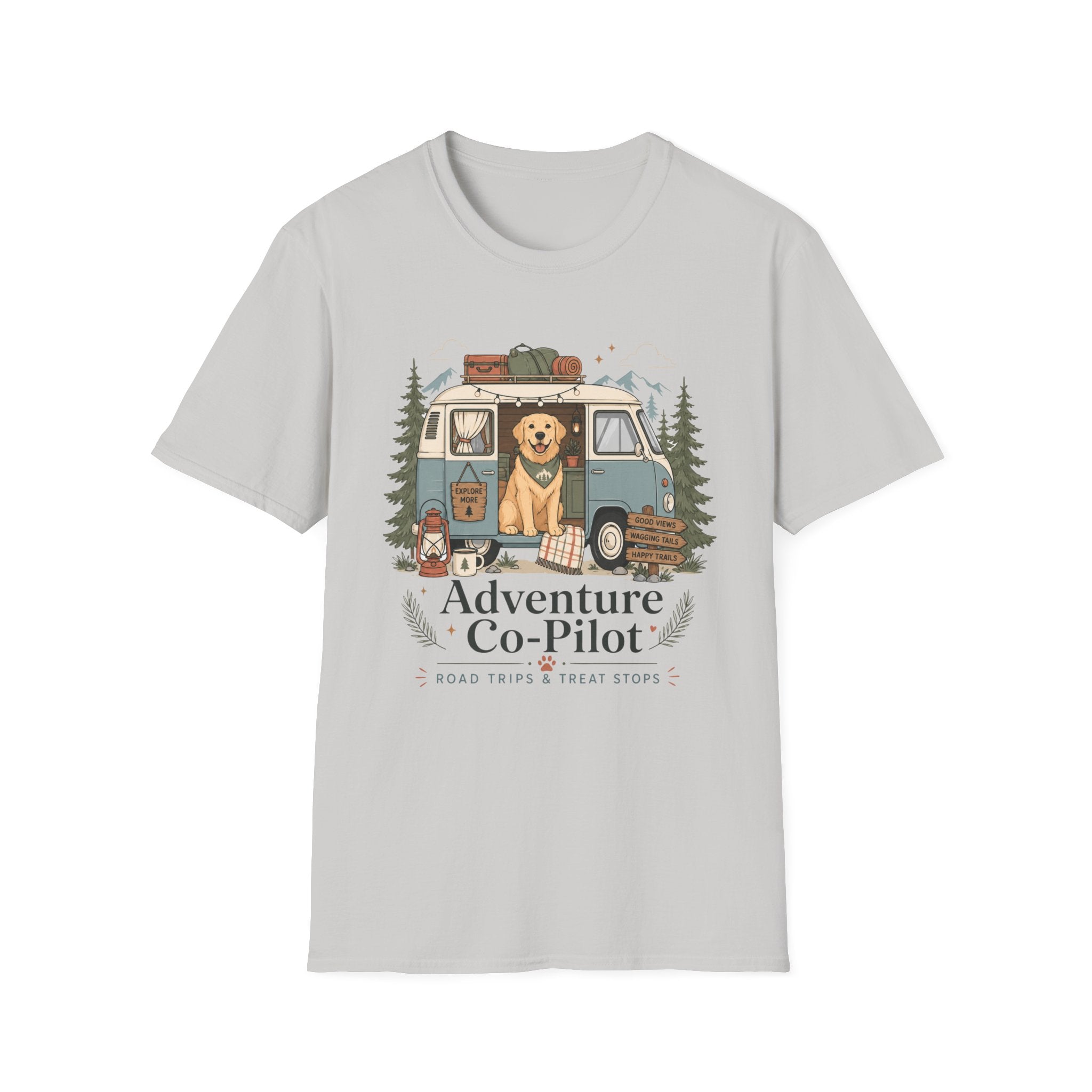 Adventure Co-Pilot T-Shirt