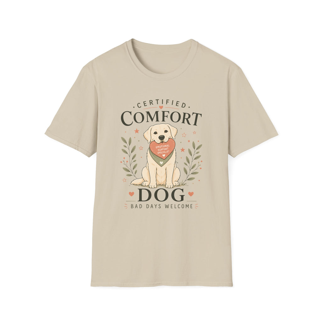 Certified Comport Dog T-Shirt