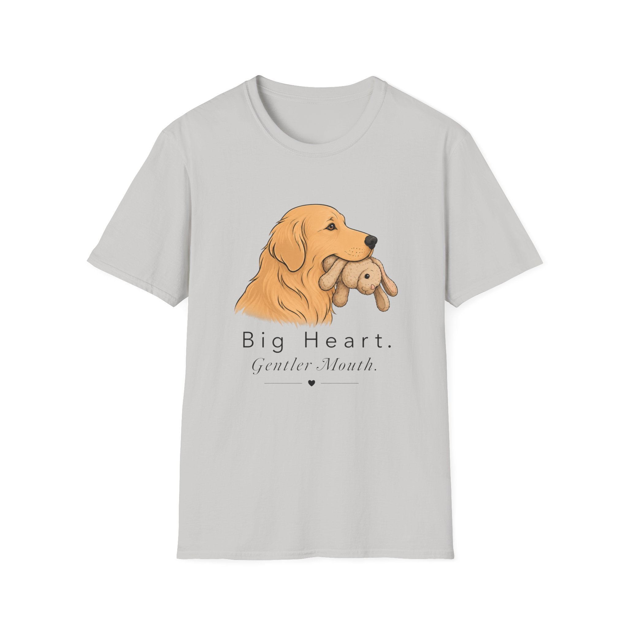 Big Heart Gentle Mouth T-Shirt