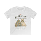 Retriever Priorities Ball is Life Kids Tee