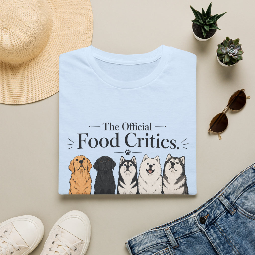The Official Food Critics T-Shirt