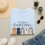 The Official Food Critics T-Shirt