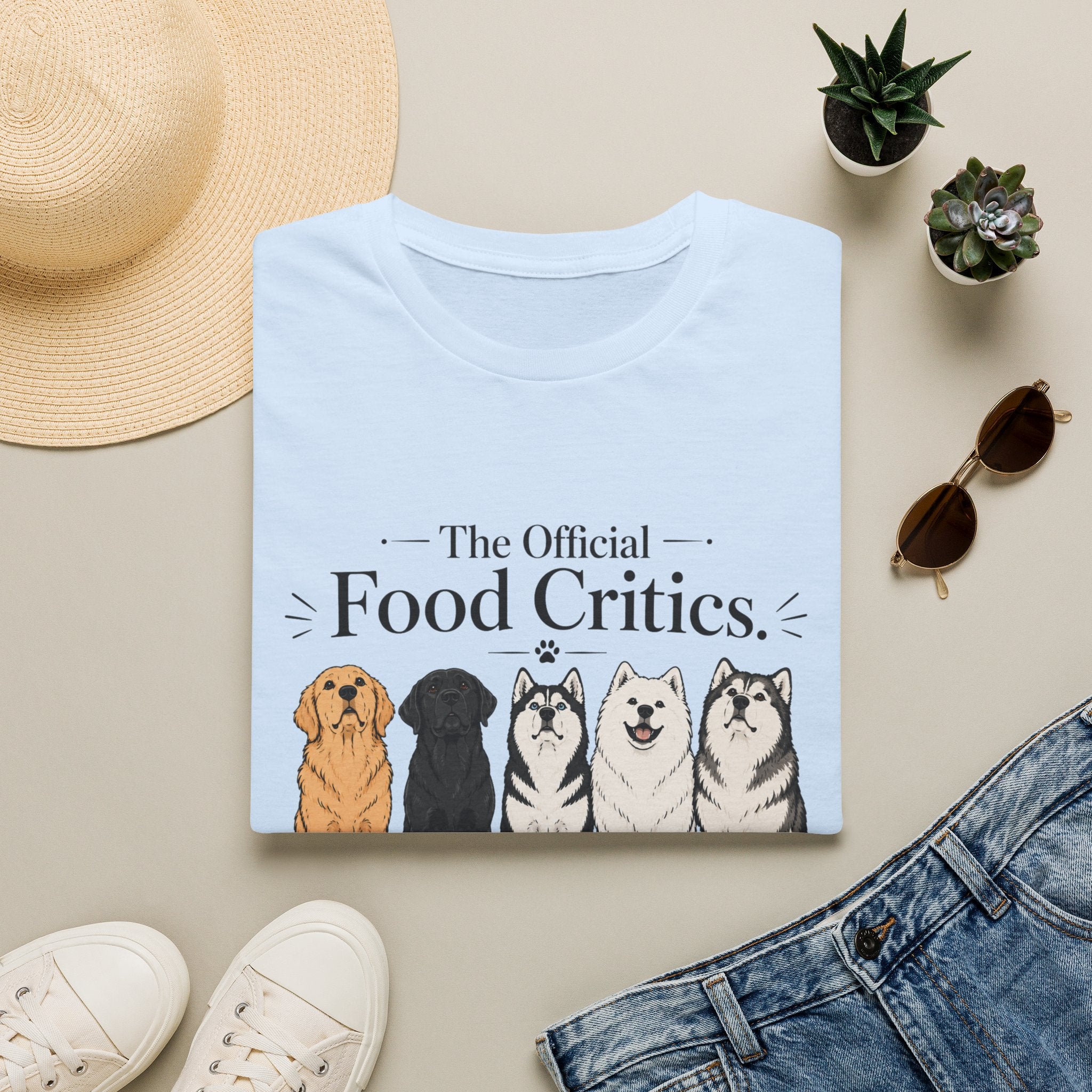 The Official Food Critics T-Shirt