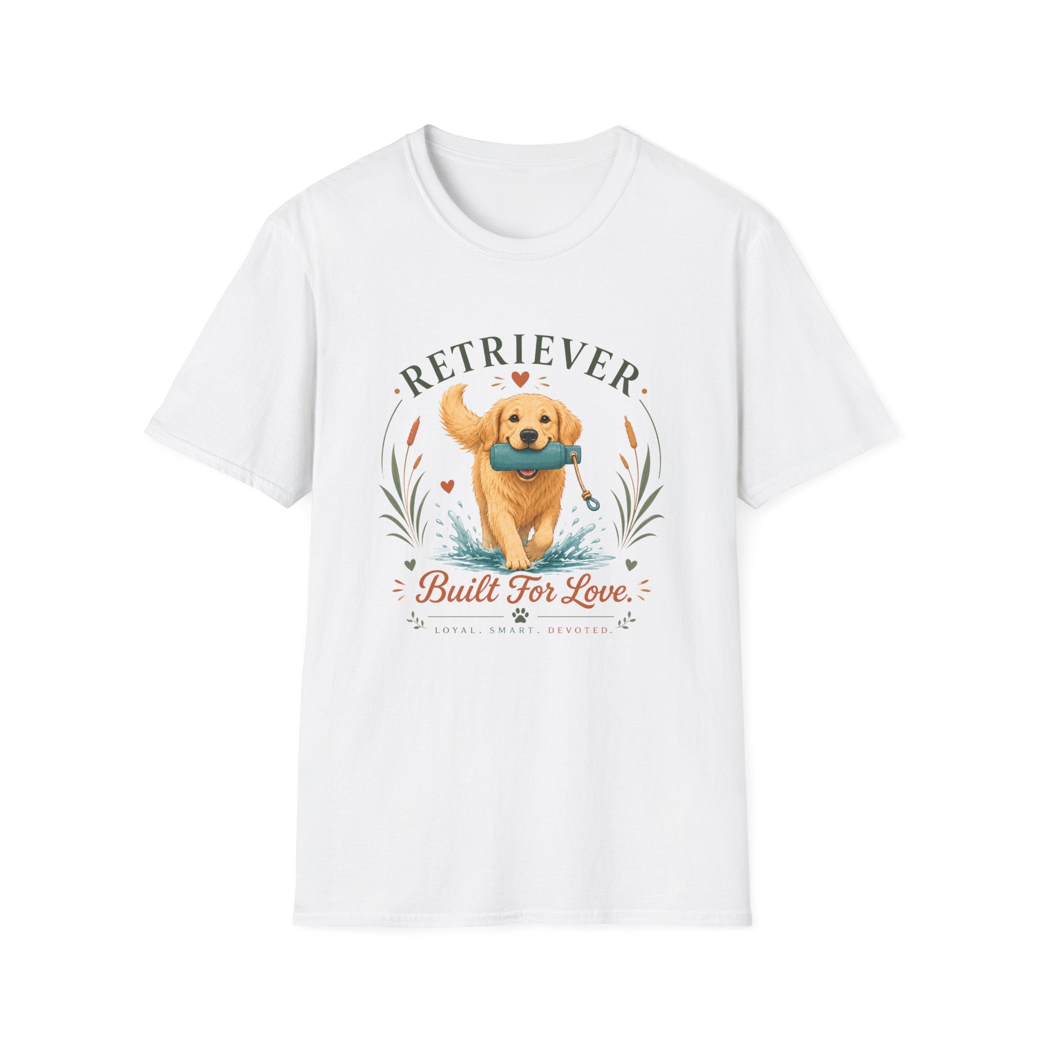 Retriever Built for Love T-Shirt