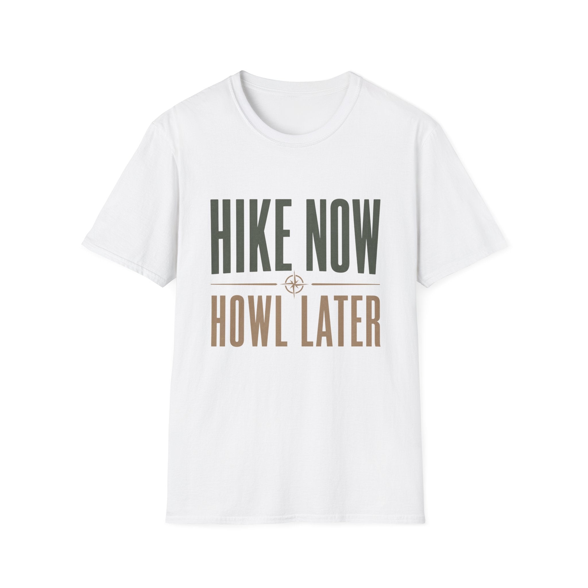 Hike Now Howl Later T-Shirt