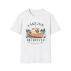 Lake Day Retriever Society T-Shirt