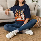 No Howling at the Mailbox Halloween Dogs T-Shirt | Trick or Treaters Only