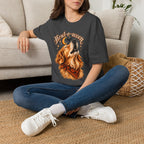 Howl-o-ween Dog Howling T-Shirt | Halloween Golden Retriever Tee