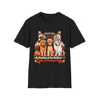 No Howling at the Mailbox Halloween Dogs T-Shirt | Trick or Treaters Only