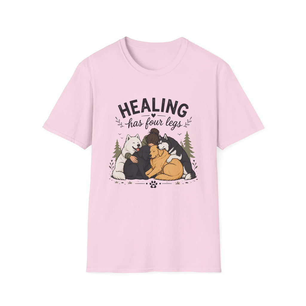 Healing Has Four Legs (Pack) T-Shirt