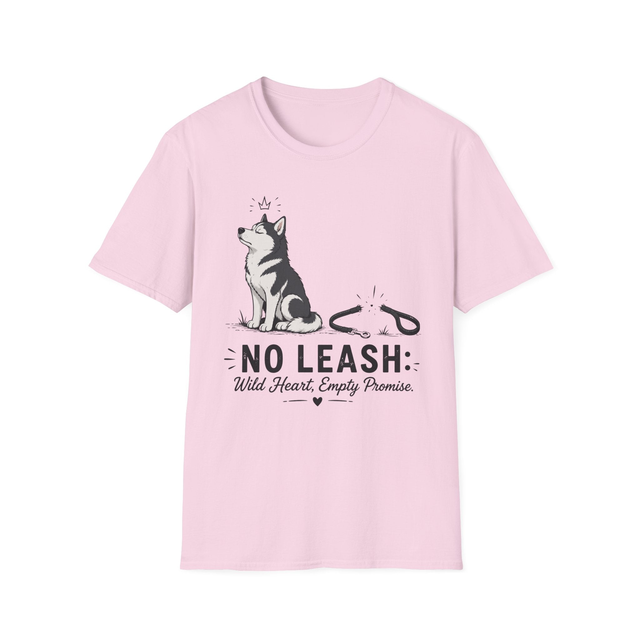No Leash Wild Heart Empty Promise T-Shirt