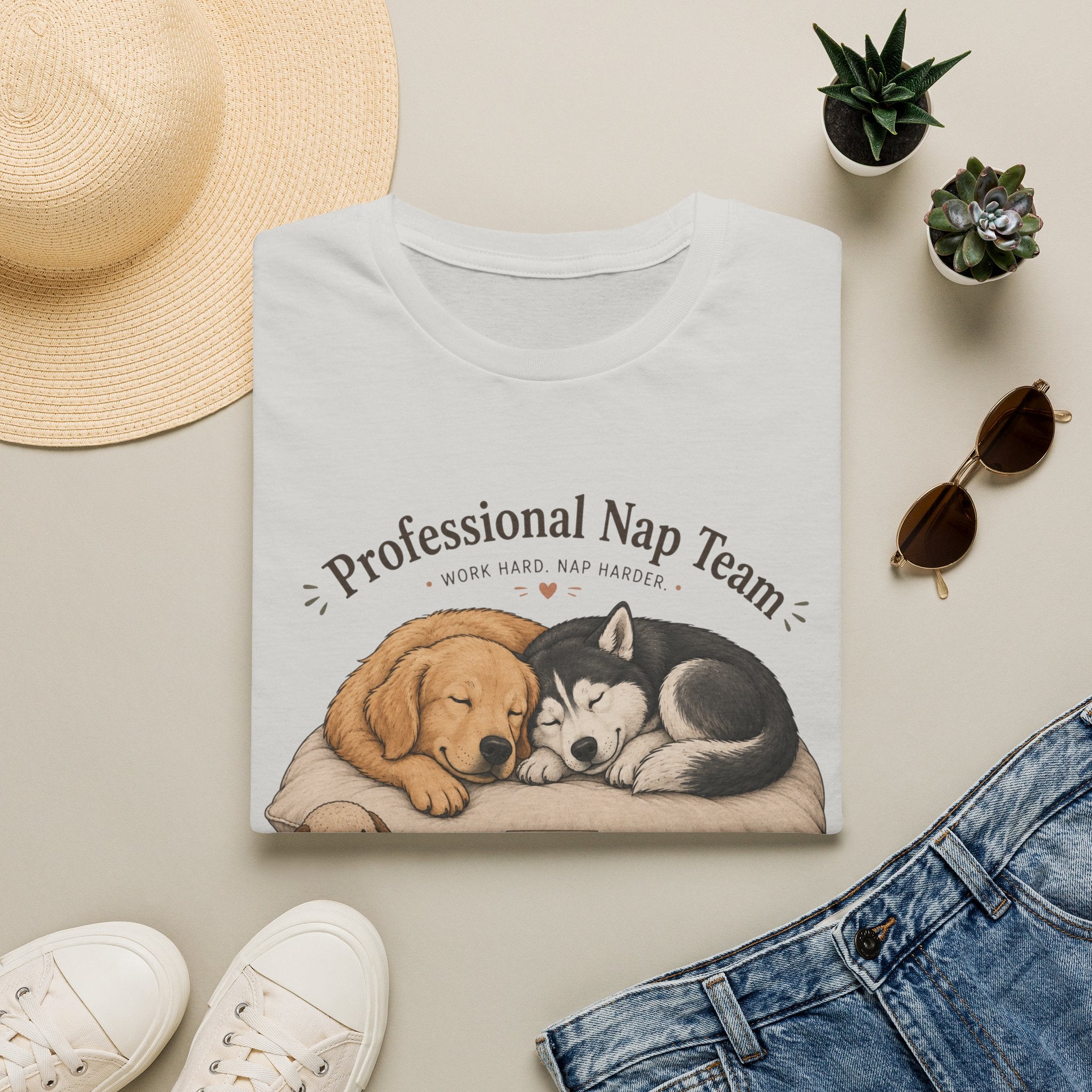 Professional Nap Team T-Shirt