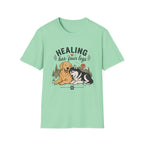 Healing Has Four Legs (Duo) T-Shirt