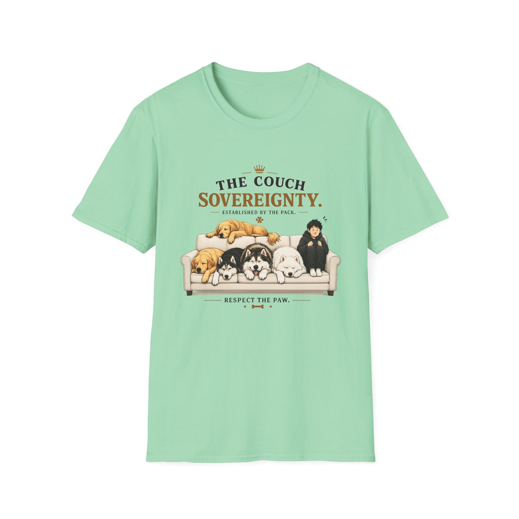 The Couch Sovereignty T-Shirt