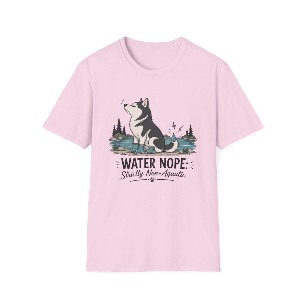 Water Nope Strictly Non-Aquatic T-Shirt