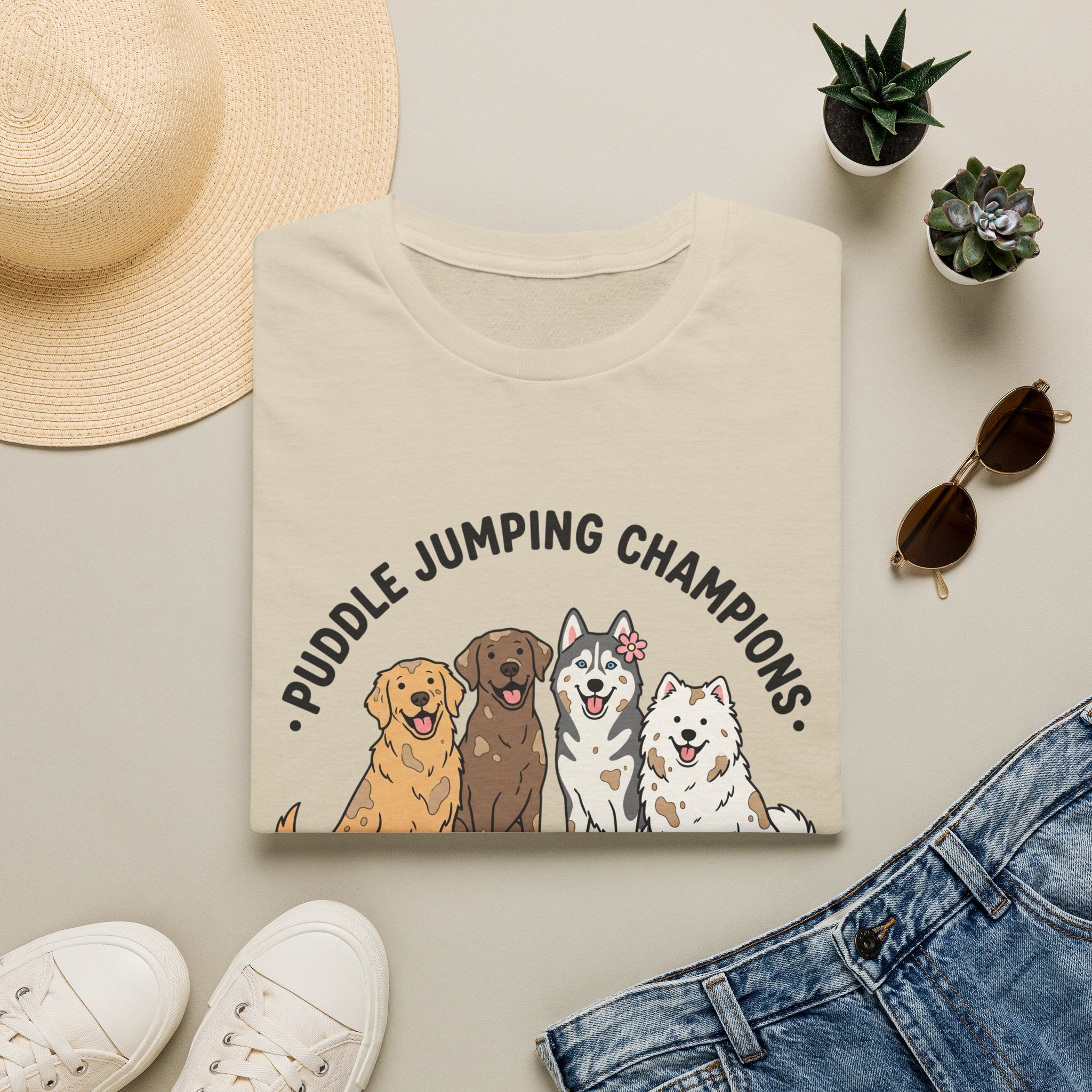 Puddle Jumping Champions T-Shirt