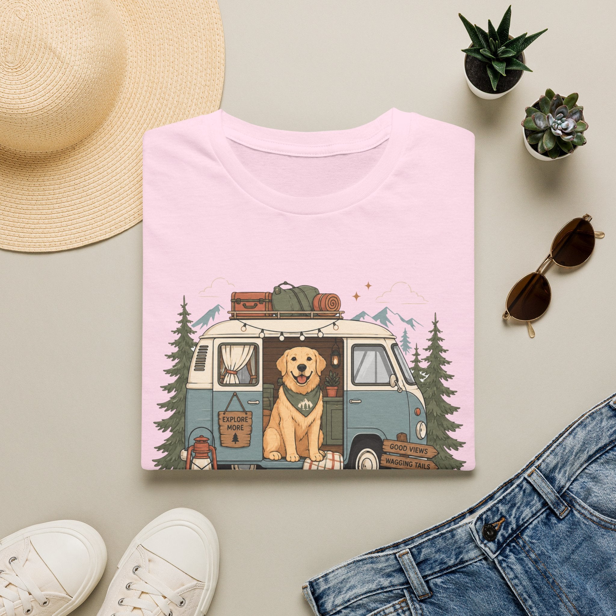 Adventure Co-Pilot T-Shirt
