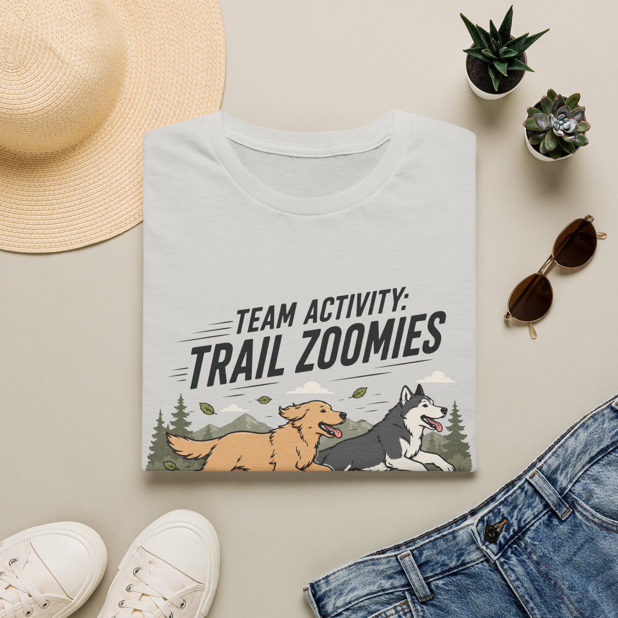Team Activity Trail Zoomies T-Shirt