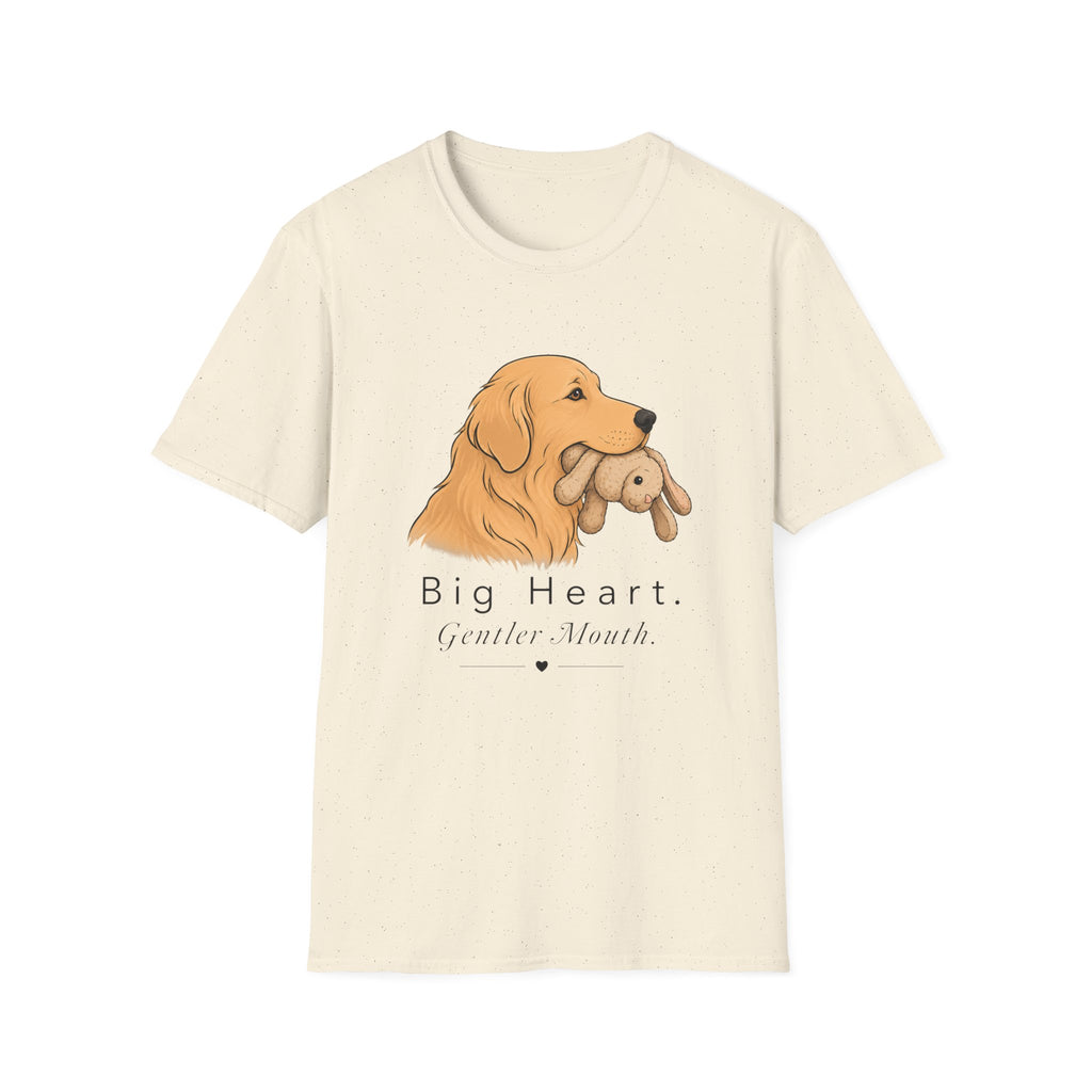 Big Heart Gentle Mouth T-Shirt