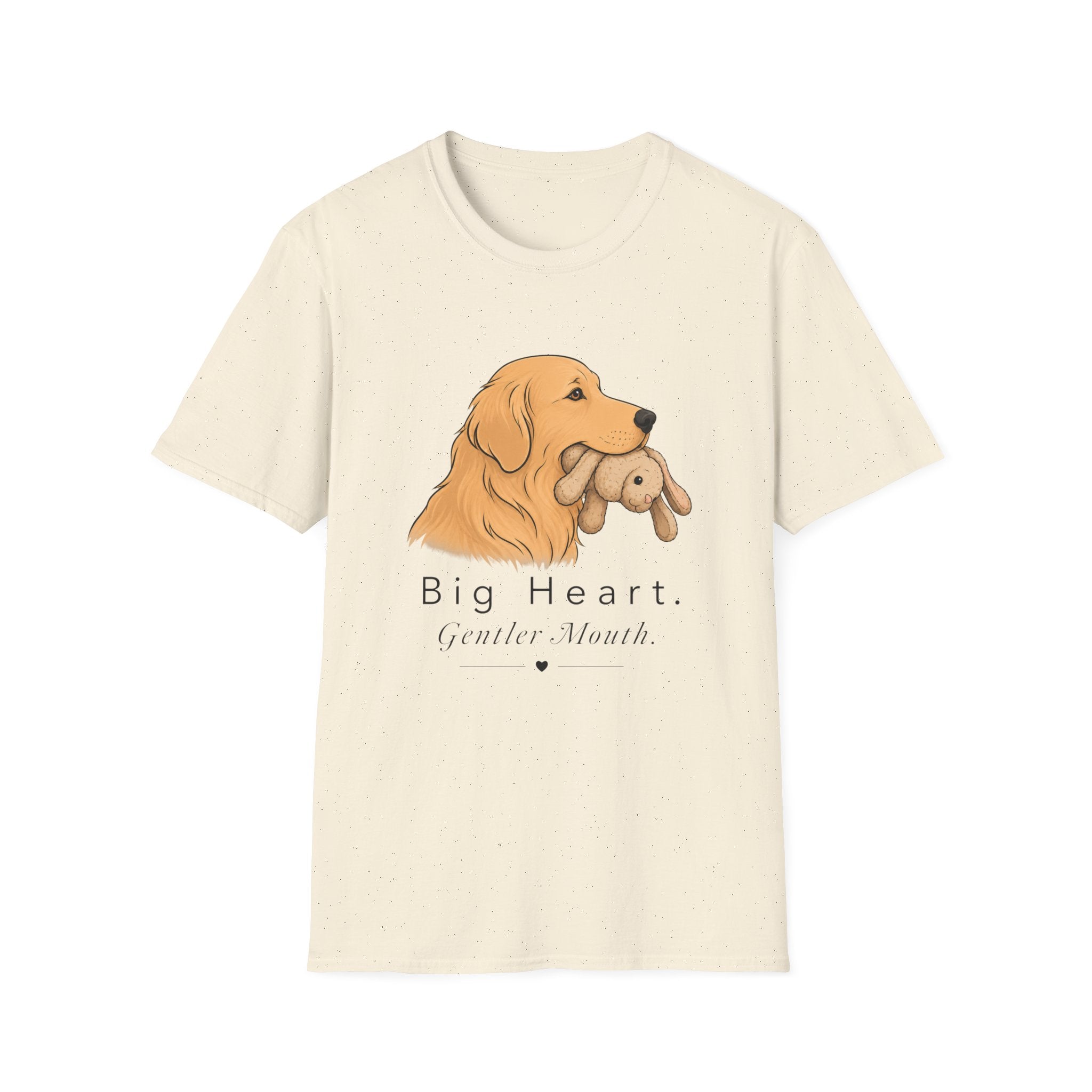 Big Heart Gentle Mouth T-Shirt