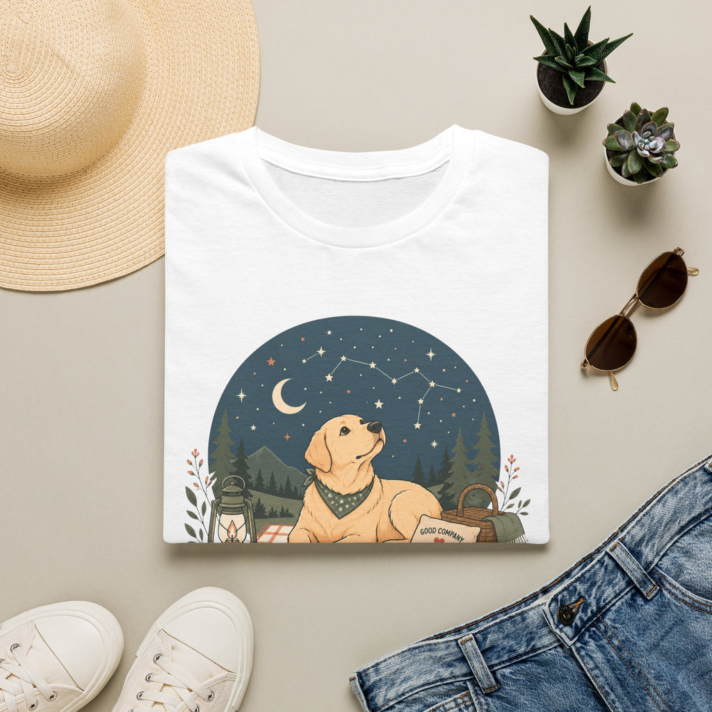 Stay Awhile The Stars Can Wait T-Shirt